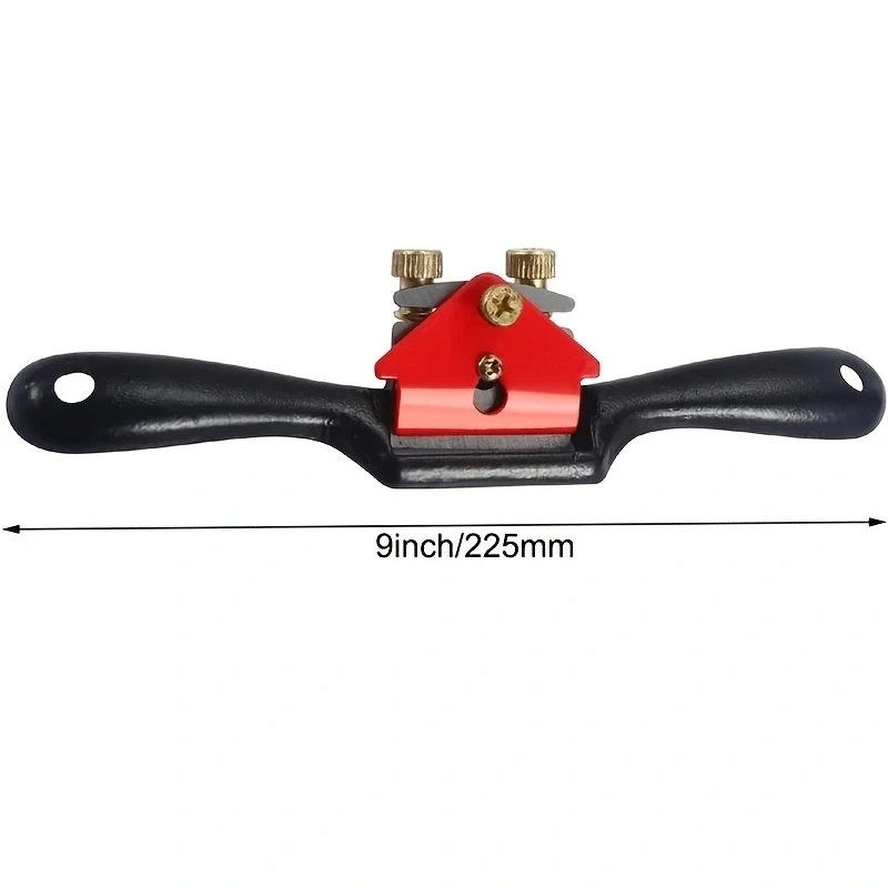 Adjustable SpokeShave with Flat Base, 9