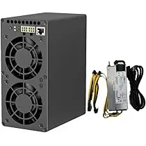 BA BUY 4 GET 2  FREE Goldshell AL Box II Pro 950GH/s 460W ALPH Miner ALEPHIUM Mining With PSU Gold shell AL Box