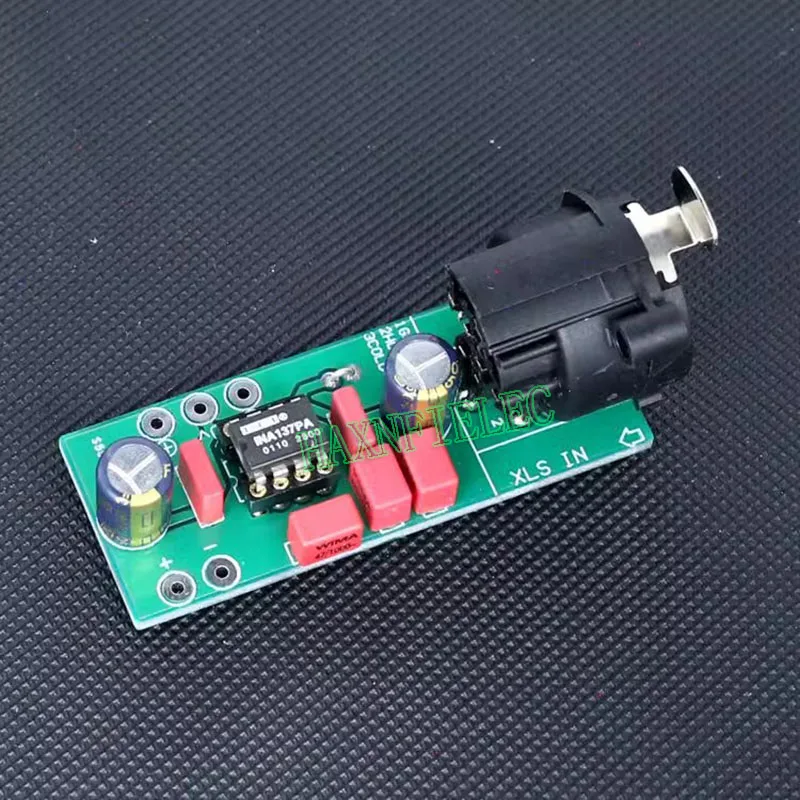 Finished INA137PA Balanced To Single End Converter Board Mono For HiFi Power Amplifier DAC