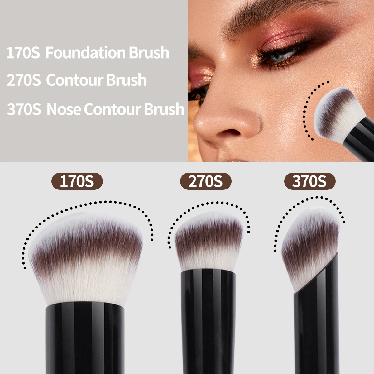 مجموعة فرش مكياج MAANGE ذات رأ - مراجعة Beauty Queen Makeup وسعره