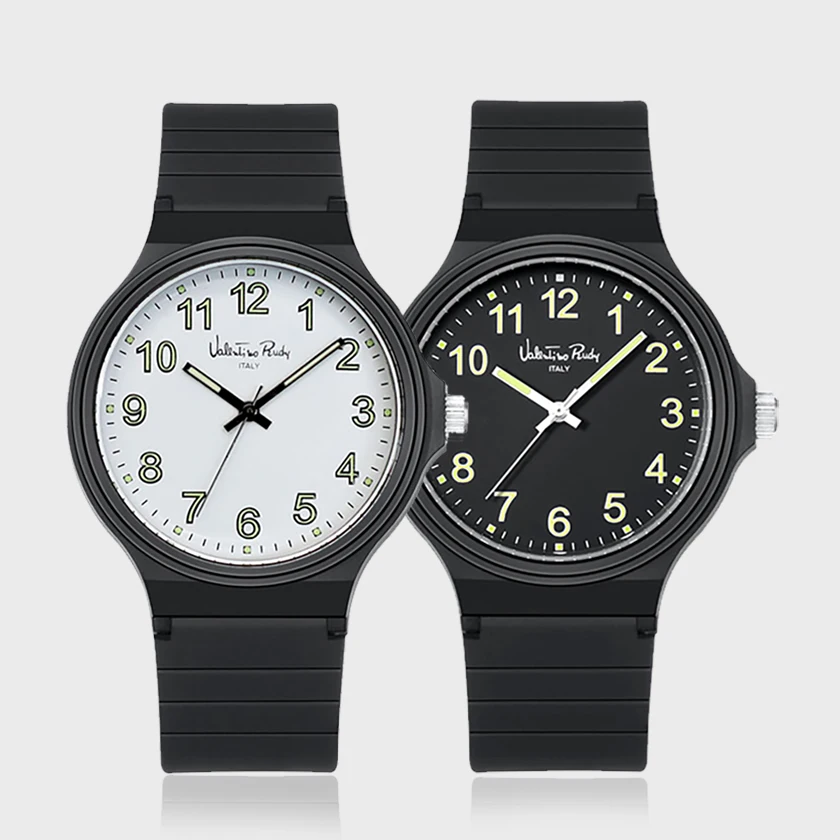 Valentino Rudy VR6580A urethane wrist watch