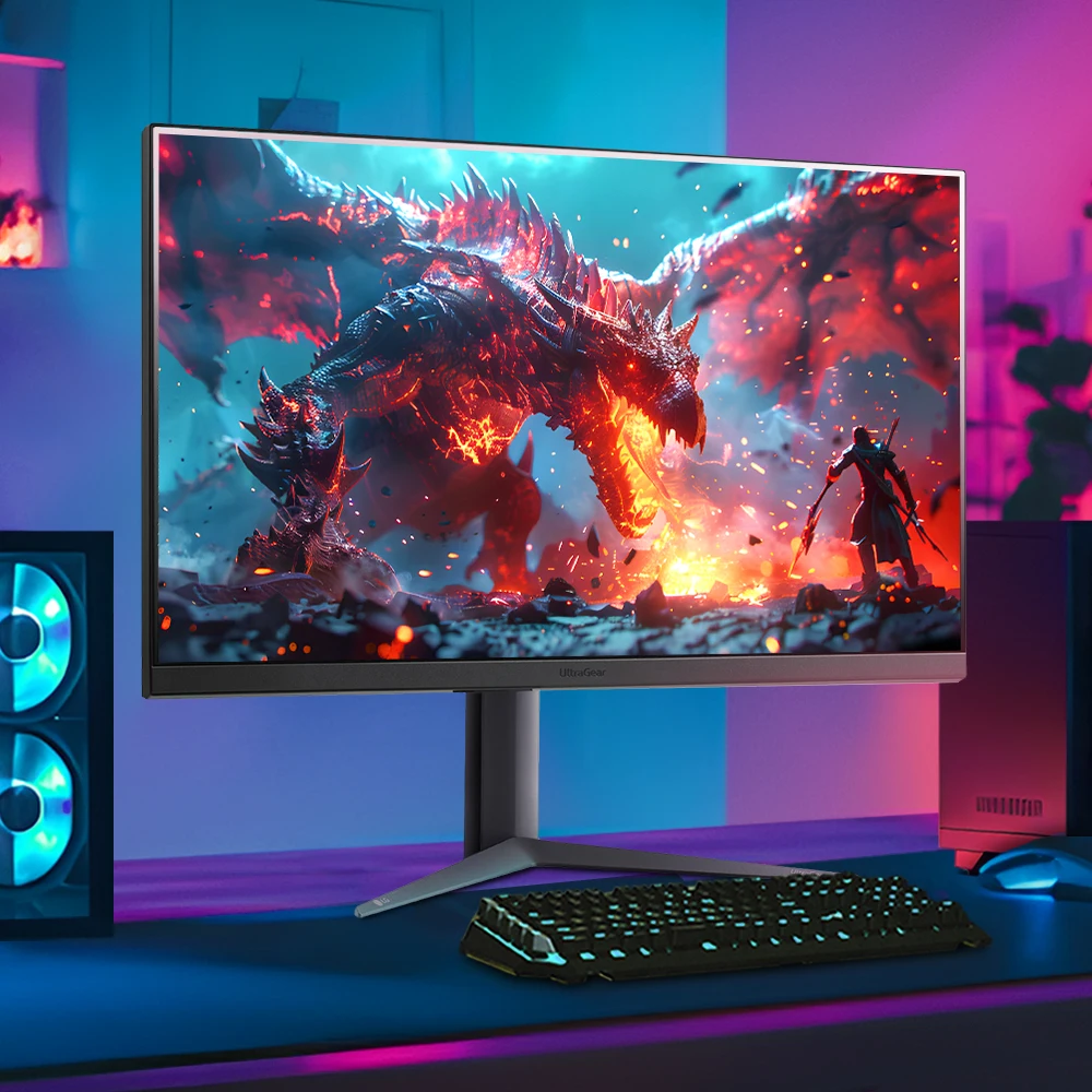 [Min 46 milhões] Lg Ultragear 32Gs75Q Ips 180Hz Qhd Monitor de jogos de 32 polegadas