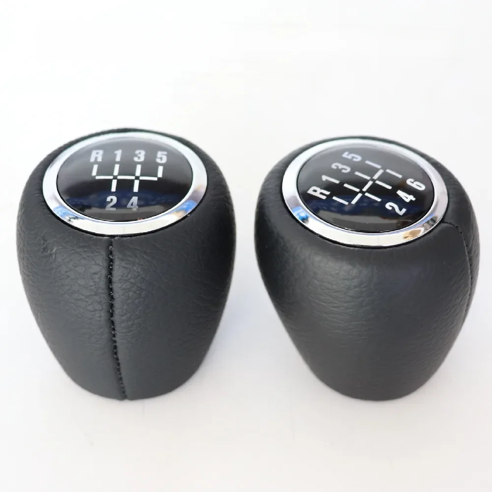 Pommeau de levier de vitesse en cuir PU pour Chevrolet oral y Cruze, accessoires de couverture, 5/6 vitesses, 2008, 2009, 2010, 2011, 2012, 2013, 2014