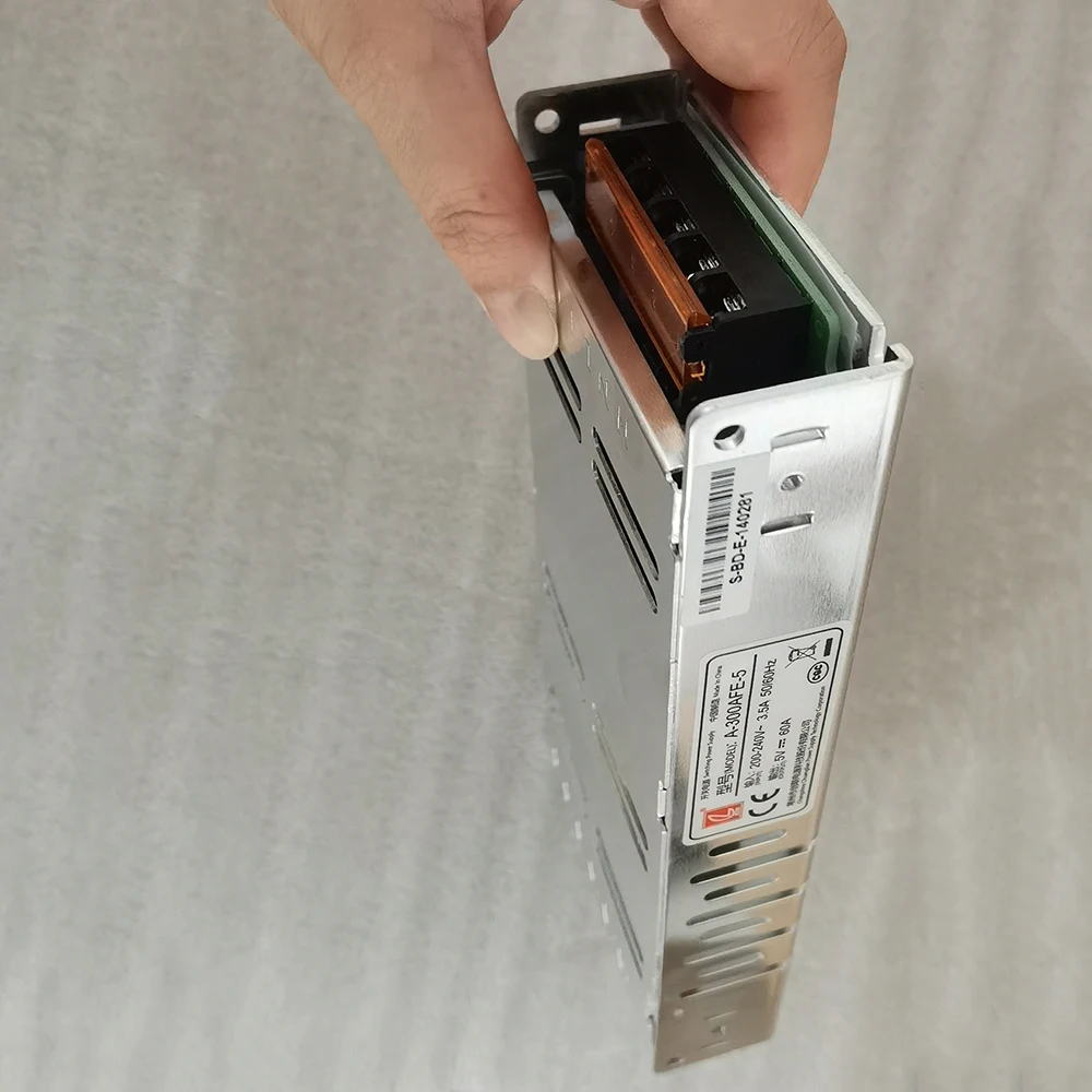 LED Power Supply DC5V-60A Input Voltage AC200-240V LED Display Power Converter
