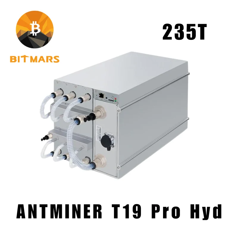 100% ПОДЛИННЫЕ ПРОДАЖИ Antminer T19 Hydro B T C Miner