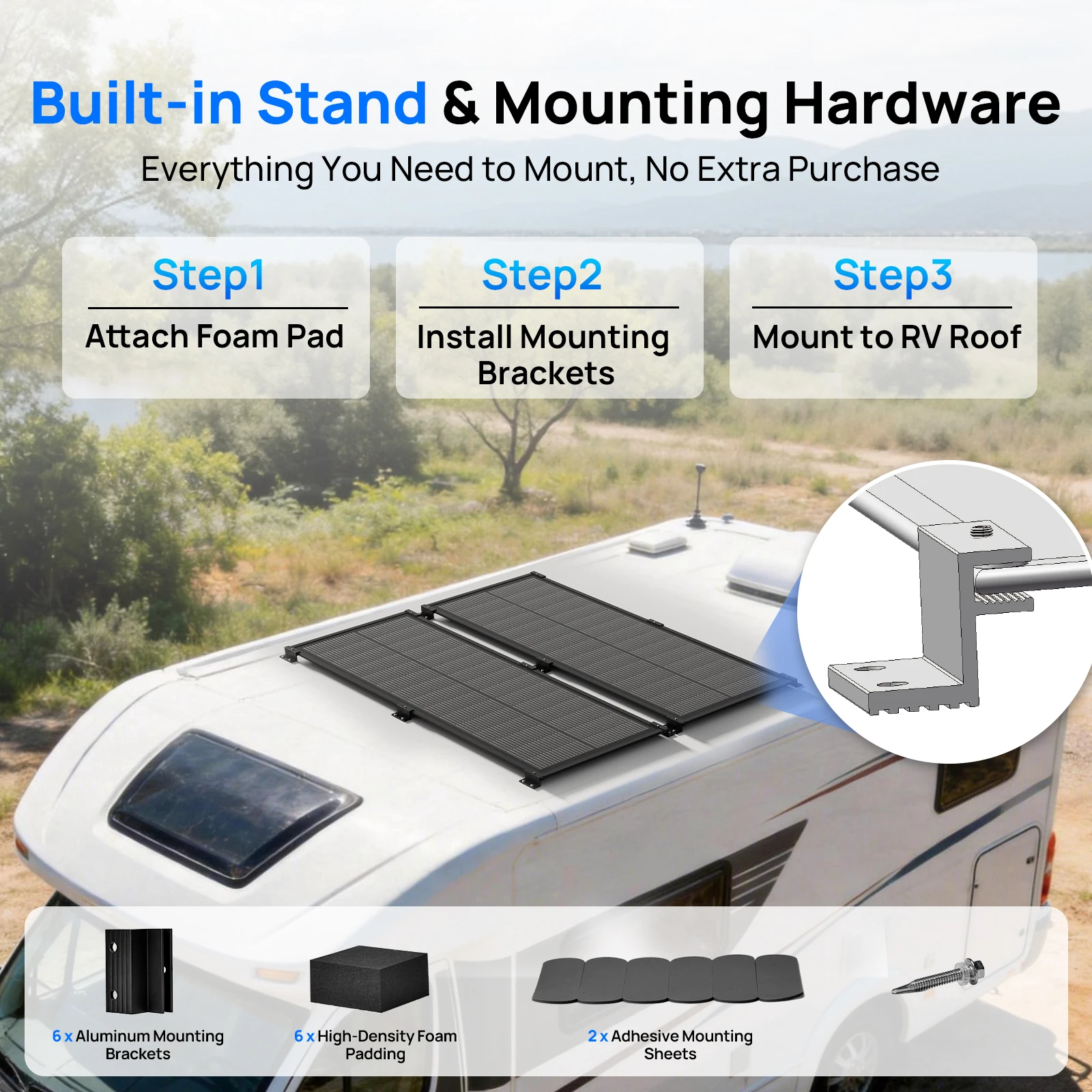 Panel Surya ECO-WORTHY Ultra T - Solar Panel 200W ulasan dan harga
