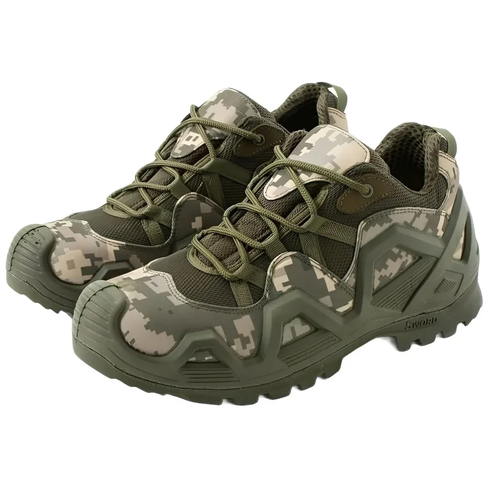 Turkish Tactical Outdoor Camouflage Pattern Special Edition Shoes