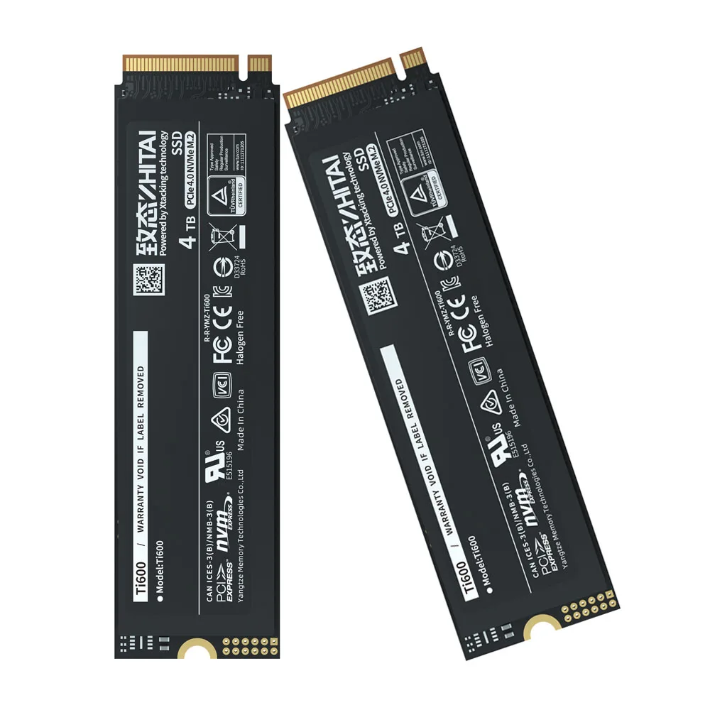 内蔵型SSD zhitai 1TB nvme Zhitai SSD - 1TB NVMe PCIe 4.0 High Performance Drive