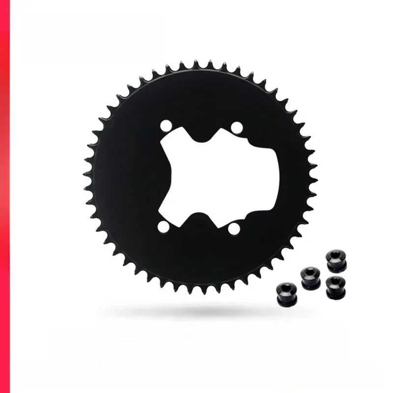 AliExpress PASS QUEST 110 Bcd 4 Bolt Chainring Narrow Wide for SHIMANO R9200 R8100 R7100 Crank 42T-60T 9-12 Speed 110BCD Chainwheel