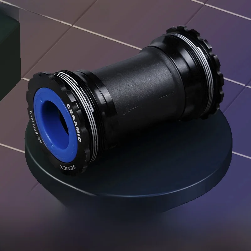 AliExpress SENICX T47 Bottom Bracket Shell Width 85.5mm Road Bike Ceramic Bearing Crankset Adapter Better Waterproof Fit for Shimano/SRAM