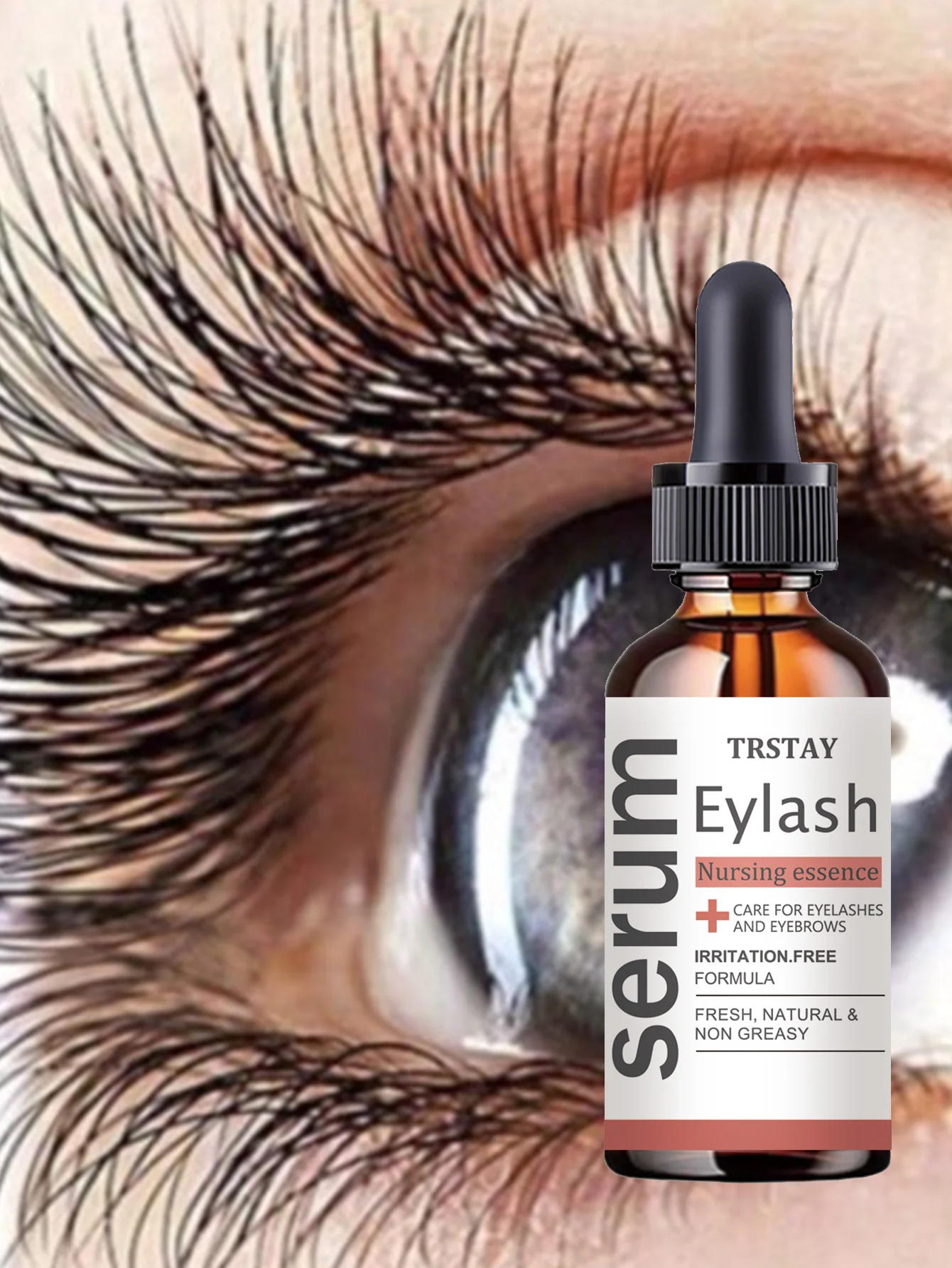 Moisturizing Glycerin Vitamin E Eye Oil for Hydration and Firming Deep Nourishment Dark Circle Reduction Anti Aging Eye Treatmen - Image 2