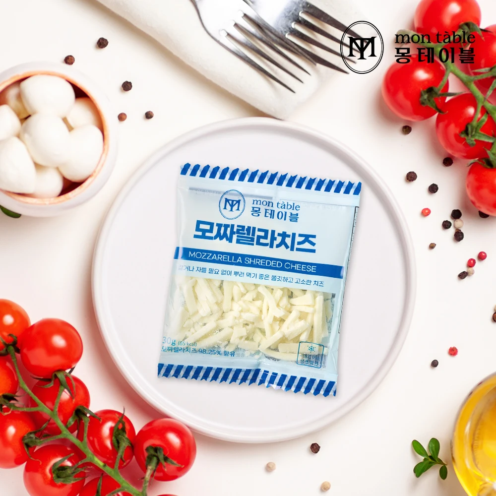 Mong table mozzarella cheese 30g x 30 pack