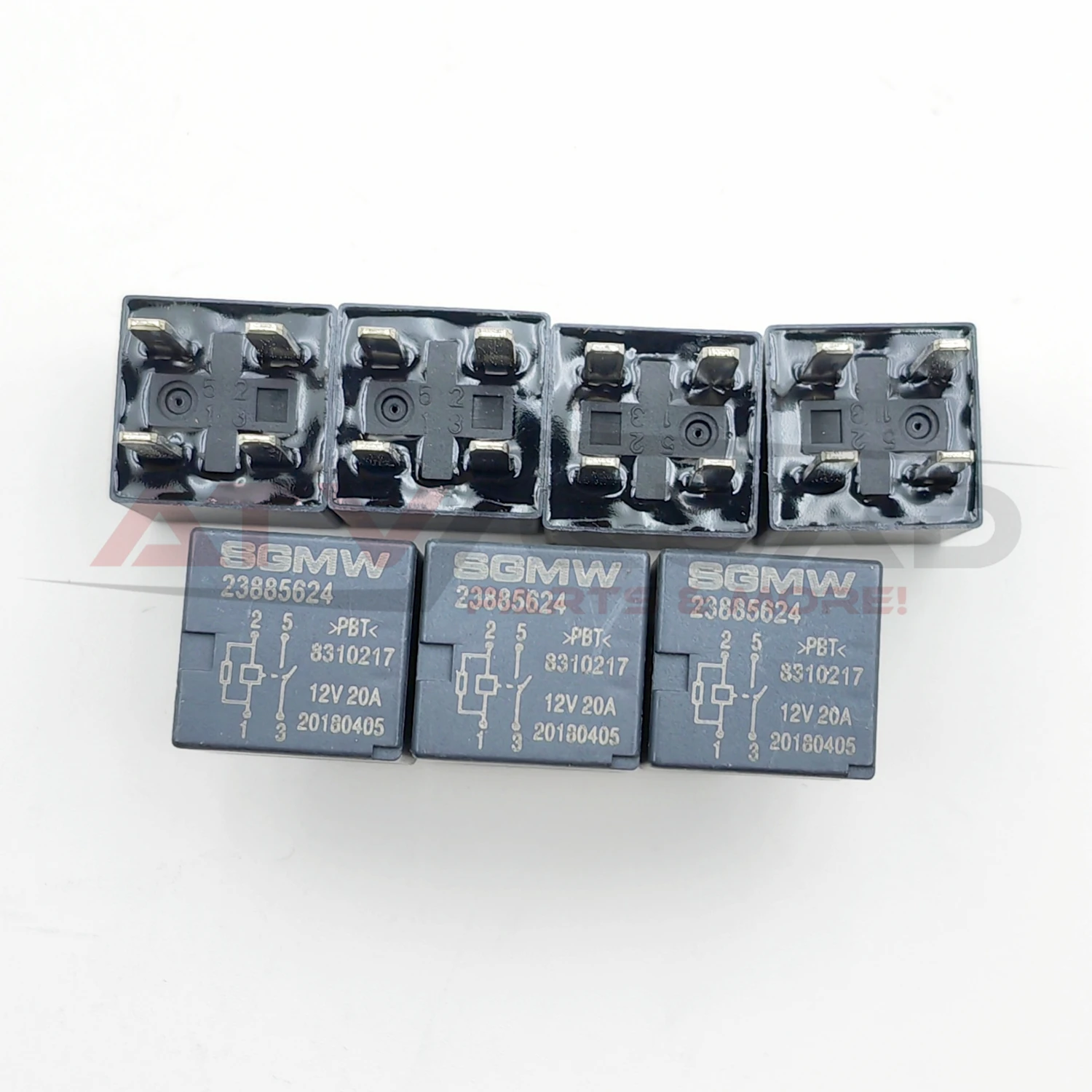 

7PCS Auxiliary Relay for CFmoto 300SS 400 450 500S 520 550 U550 Z550 600 Touring 625 800 Trail Z8 800EX 950 1000 U10 5BY4-150330