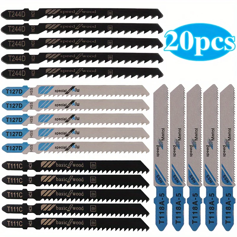 T-Shank Jigsaw Blad…