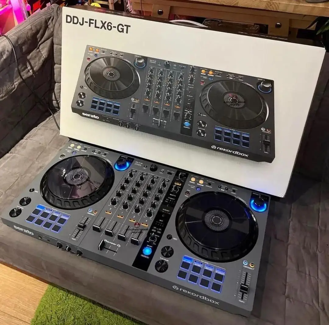 NEW SALES Pioneer DDJ-FLX6 4-Channel DJ Controller Rekordbox SeratoDJ