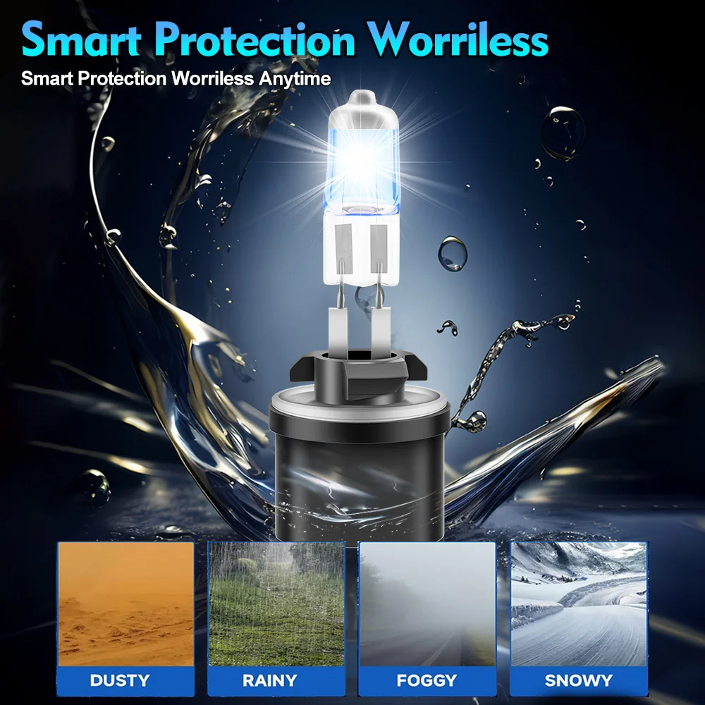 100W H7 Halogen Lig…