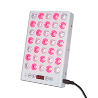 2022 Facial Light Stand Portable Infrared Light Therapy 630nm 660nm 830nm 850nm Red Light Therapy Led Beauty Lamp