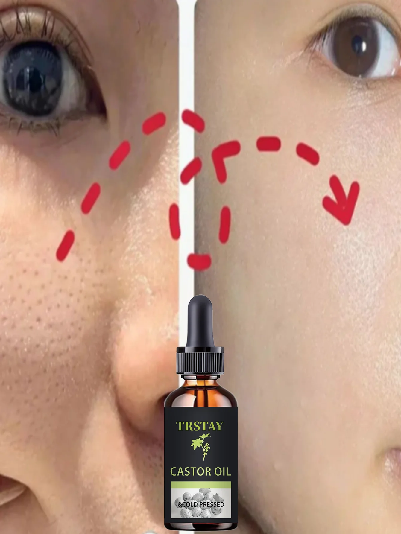 Hydrating facial serum with essential oils deep nourishment shrink pores restore smooth skin whitening effects for radiant compl - Image 4