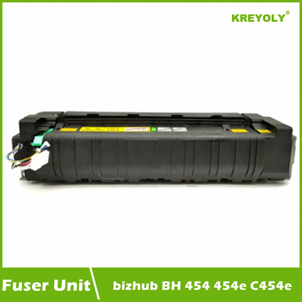 Imagem -05 - Conjunto da Unidade do Fusor para Konica Minolta Bizhub bh 454 454e C454e 220 Volts