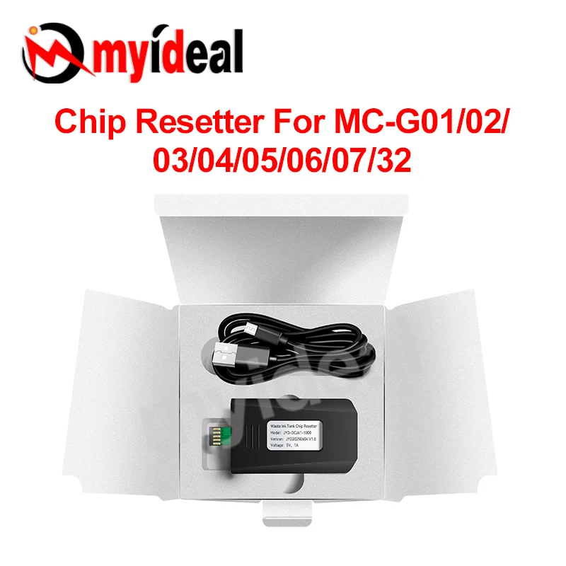 

Mc G01 Resetter Mc G02 Mc-G03 Mc-G04 Блок обслуживания Чип Resetter для Canon GX3050 G2160 G3160 G1220 Mc G02 Mc-G01 Чип сброса