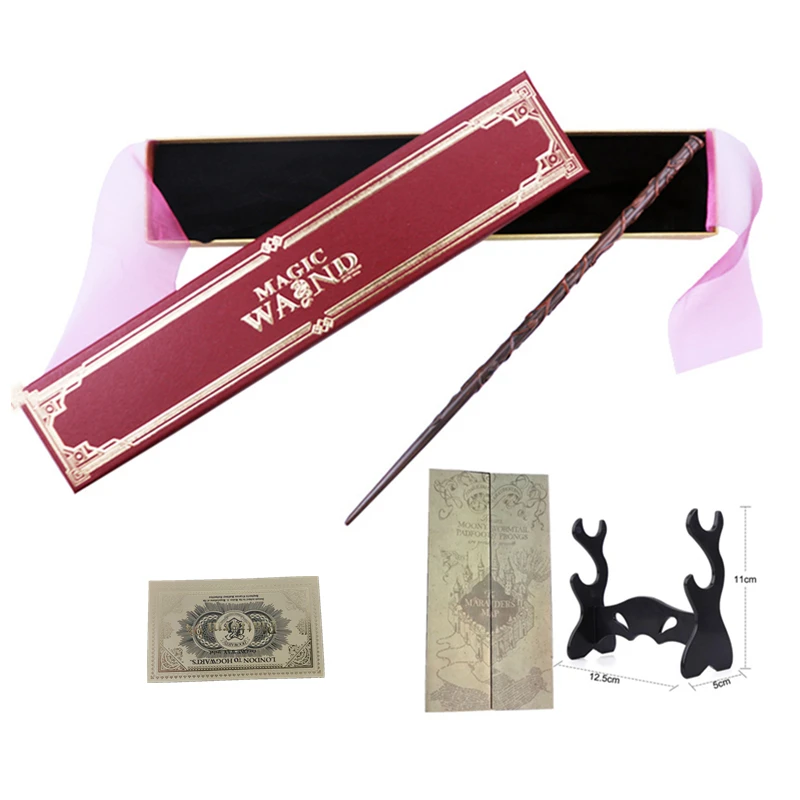 Children's Gift Set Cosplay Metal Cosplay Wand Plastic Children's Decorative Toys Animation Performance Props Halloween Gift