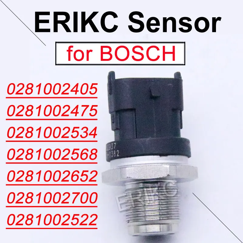 0281002534 0281002568 0281002652 مستشعر الوقود بالسكك الحديدية المشتركة ذات الضغط العالي 0281002405 0281002475 0281002522 0281002700 لبوش #1