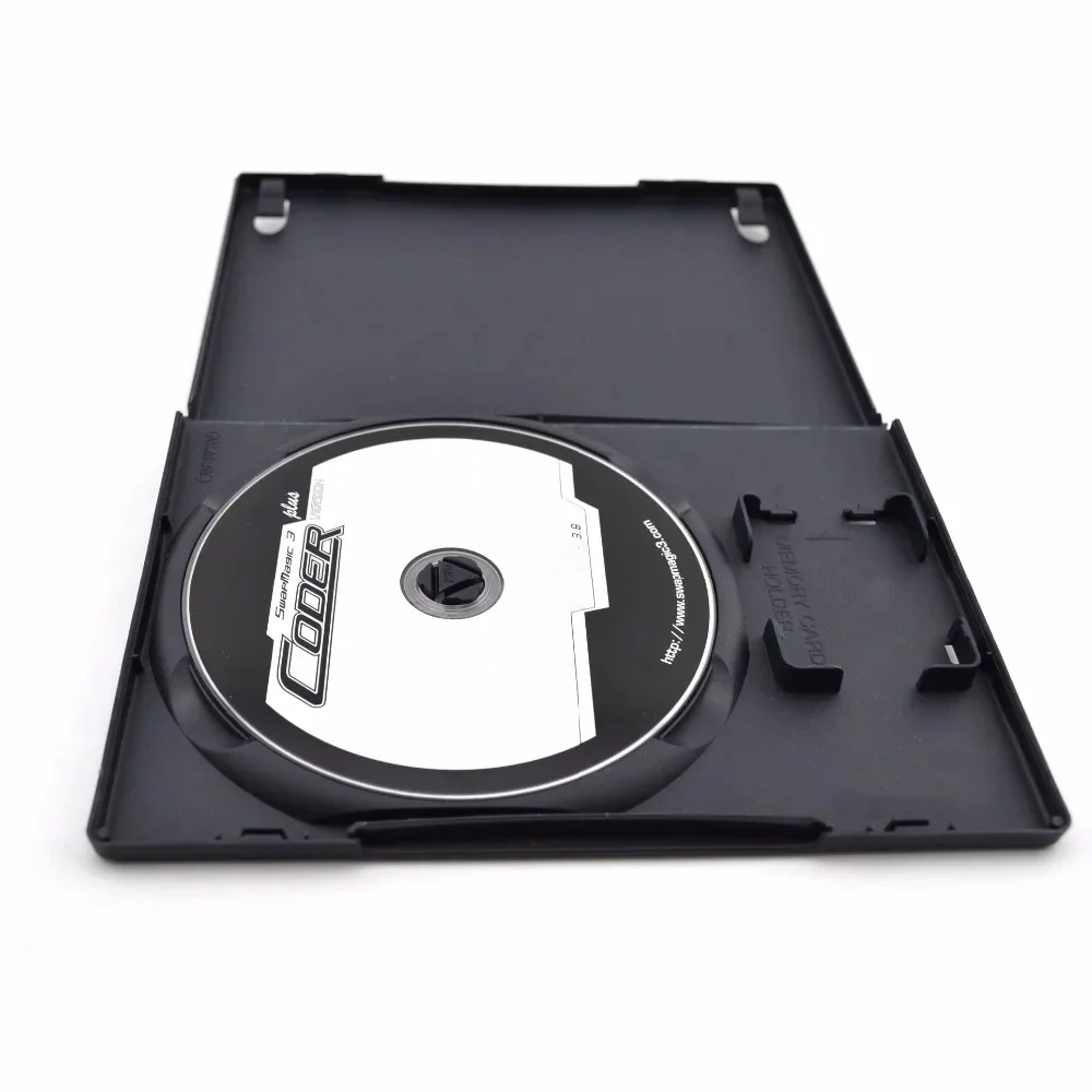 Pojemność plastikowej obudowy na płyty CD DVD Pudełko do przechowywania płyt CD na PS2 — zdjęcie produktu 7