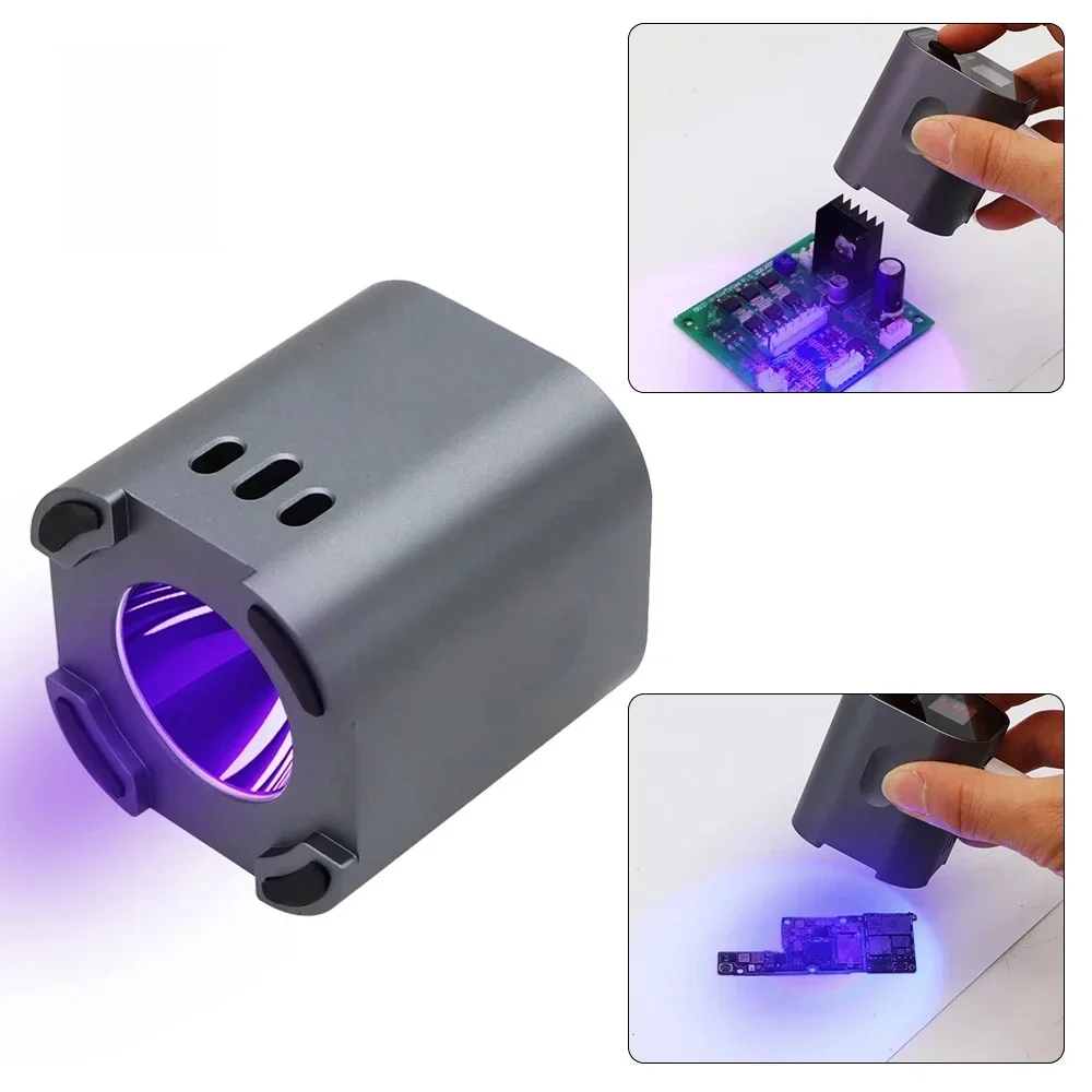 Qianli lampa utwardzająca inteligentny zielony olejek UV lampa UV klej optyczny klej lampa utwardzająca do płyty głównej do telefonu LCD naprawa — zdjęcie 2