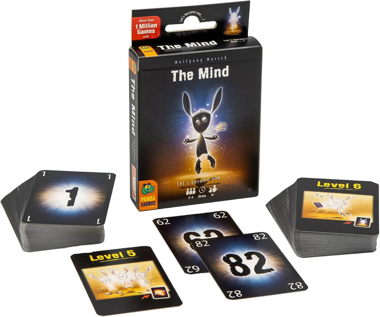 Mind Party Puzzle Card Multiplayer Game Board Game Experience Team Interactive Game