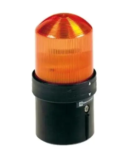 

XVBL0B5 Harmony XVB, Illuminated unit for modular tower lights, plastic, orange, Ø70, steady, integral LED, 24 V AC/DC