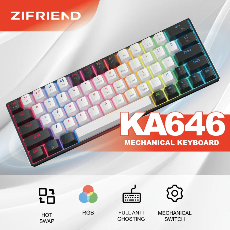 ZIFRIEND Keyboard Light Control: A Deep Dive into Customizable RGB Gaming Experience