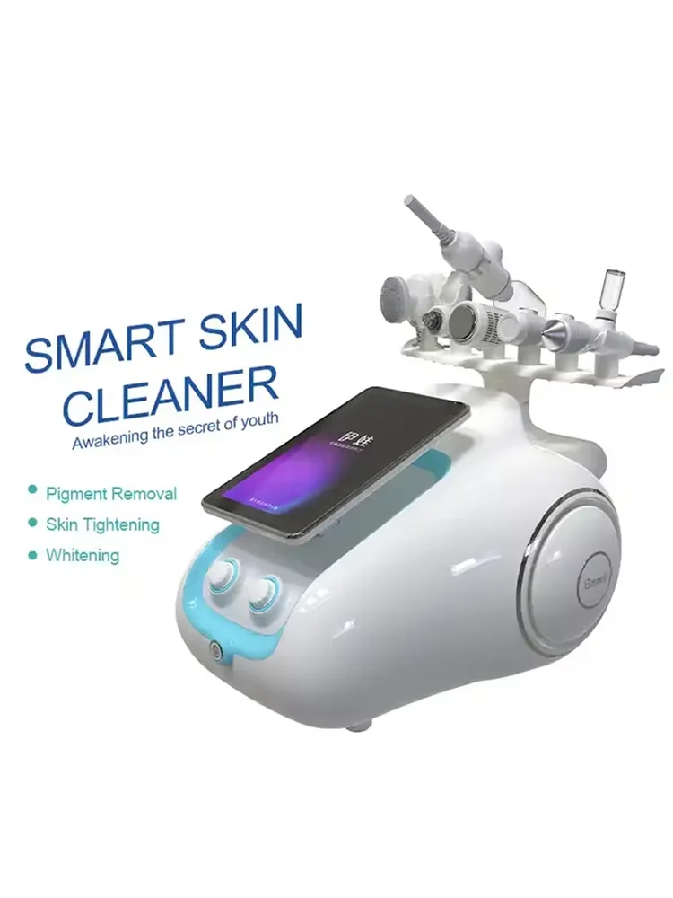 

Hydrogen Oxygen Facial Machine Deep Cleansing RF Lifting Tightening Blackhead Removal Skin Care Water Dermabrasion Beauty Device