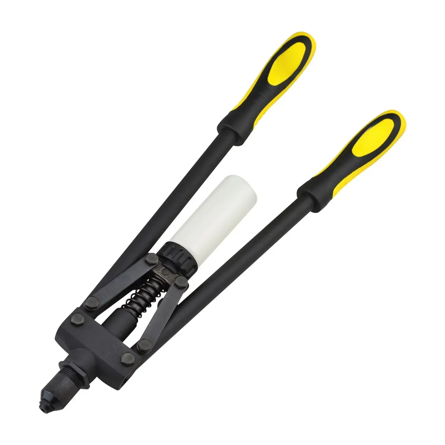 Rebitador alavanca manual braço longo, 18