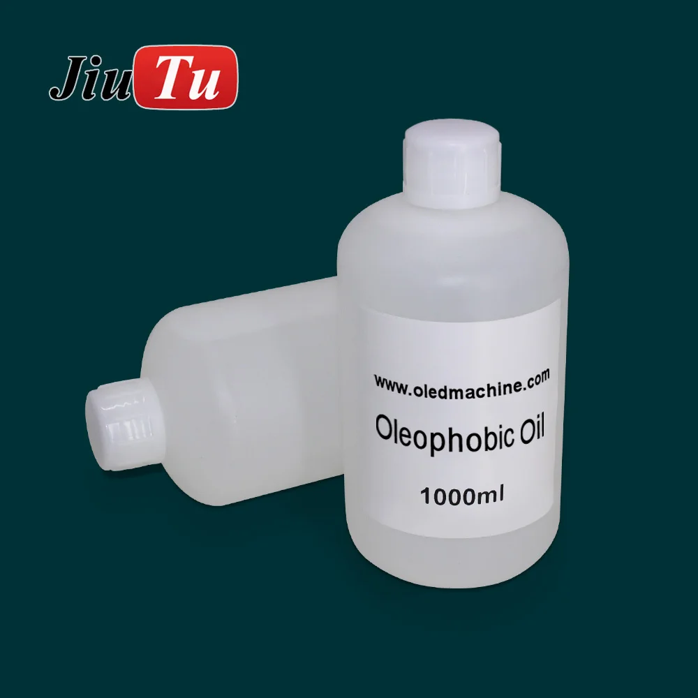 Big Bottle 1000ML Oleophobic Oil  Polishing Machine For Mobile Phone Screen Scratches Removal Solution