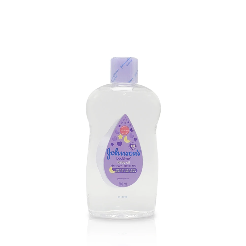 Johnson's bed time baby oil, 500ml