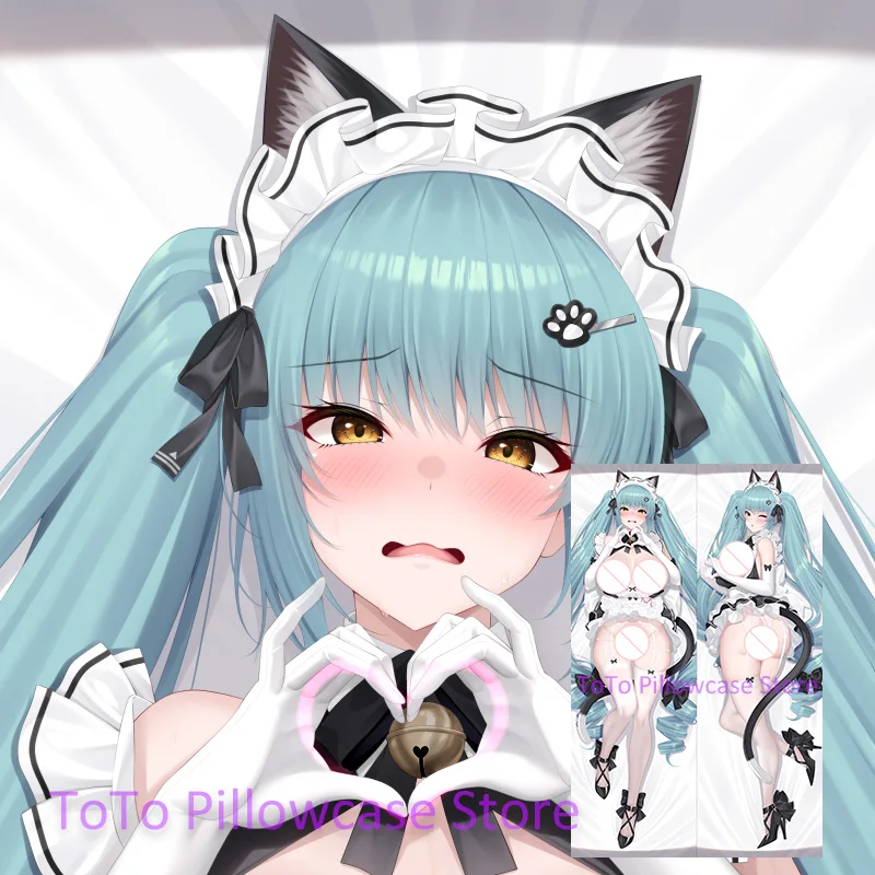 

Dakimakura Privat наволочка для тела аниме в натуральную величину 2WAY обнимающая подушка наволочка