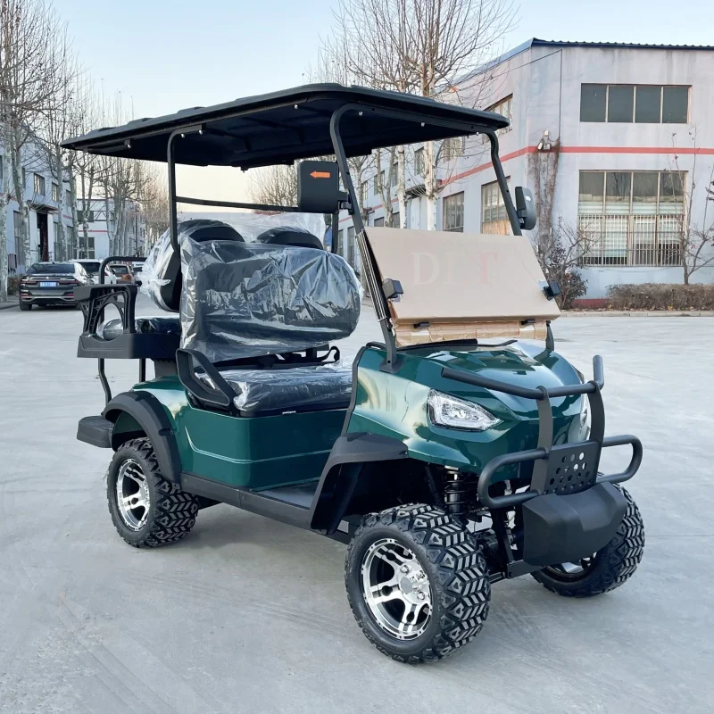 China Factory Free Custom Color Street Legal Hunting Car Brand New Continuously Variable Speed Electric Golf Cart for Sale