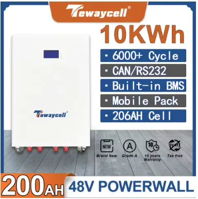 

48v 200ah lifepo4 bateria 10kwh parede de energia 6000 ciclo lítio ferro fosfato buitl-in bms pode rs485 monitor ue eua livre de