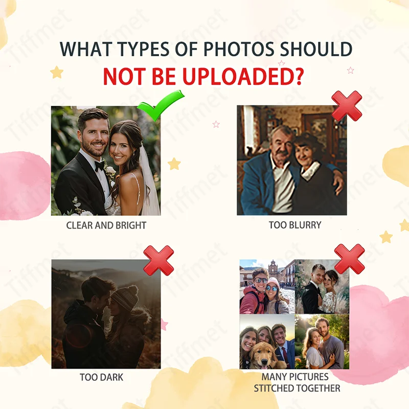 925 فضة مخصص اللون صور الإسقاط هندسية قلادة قلادة رائعة عيد الحب المرأة هدية عيد ميلاد جديد