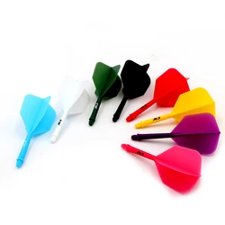 CUESOUL Integrierte Dart Welle und Flüge Große Flügel Form S-21mm