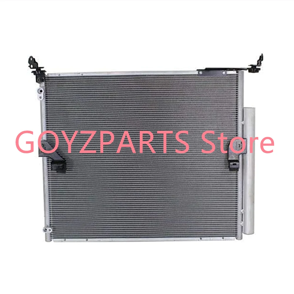 88460-60420 Car A/C Air Condenser Replacement For TOYOTA LAND CRUISER PRADO 1KD