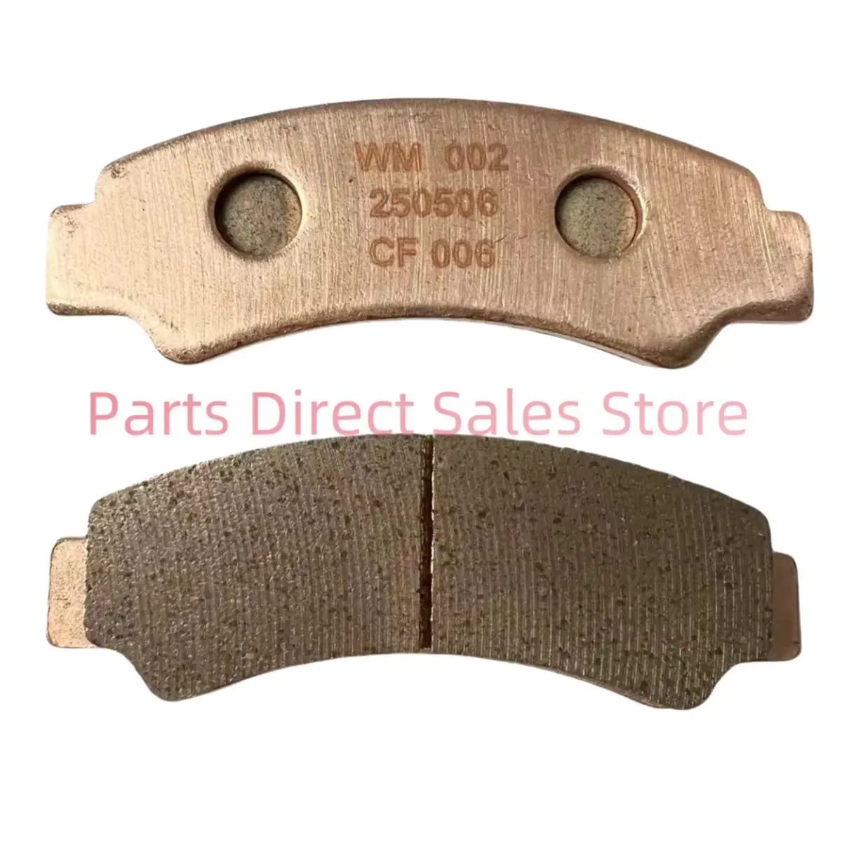 Front Brake Sintered Pad 9DQV-0813A1 For CF ATV CF400ATR CF400AU CF400AZ CF500ATR CF500AU CF500AZ