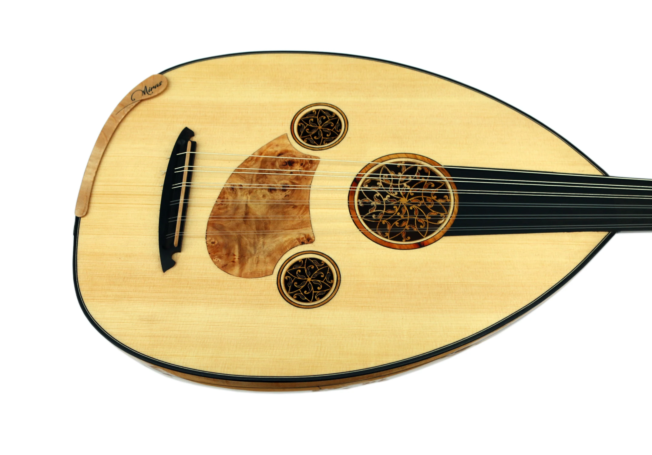 Special F F Tuning Arabic Oud Ud Aoud String Musical Instrument MRS-25 By Miras