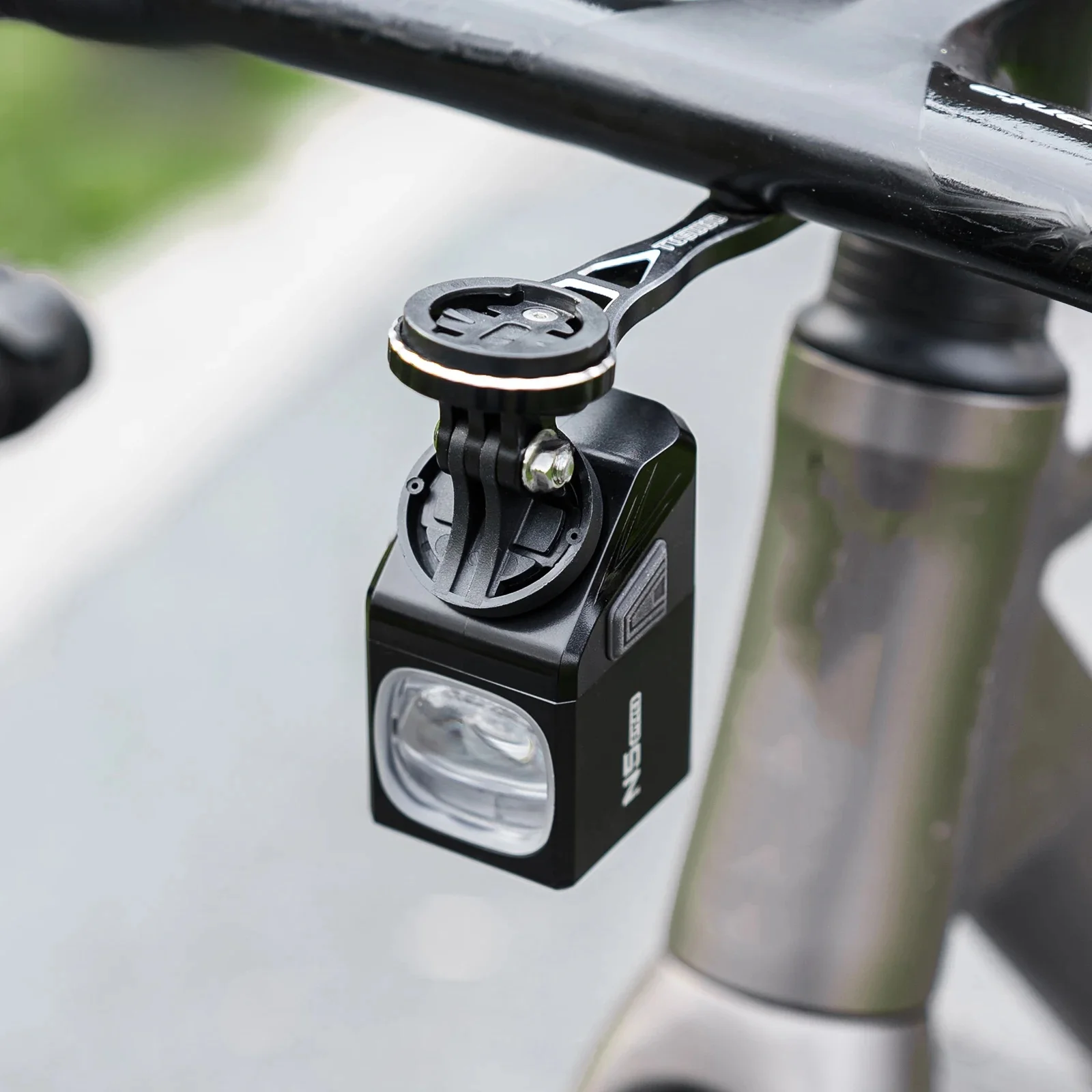 AliExpress OFFBONDAGE 1000LM Bike Light Front Lamp TypeC Rechargeable LED 5000mAh Bicycle Light Waterproof Headlight Bike Accessories