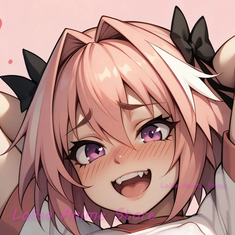 Dakimakura Astolfo Fate Anime Body Pillow Cover Double-Sided Print Pillowcase Life Size Birthday Gifts