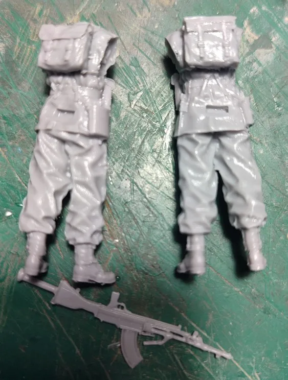 Buyer photo of this resin kit