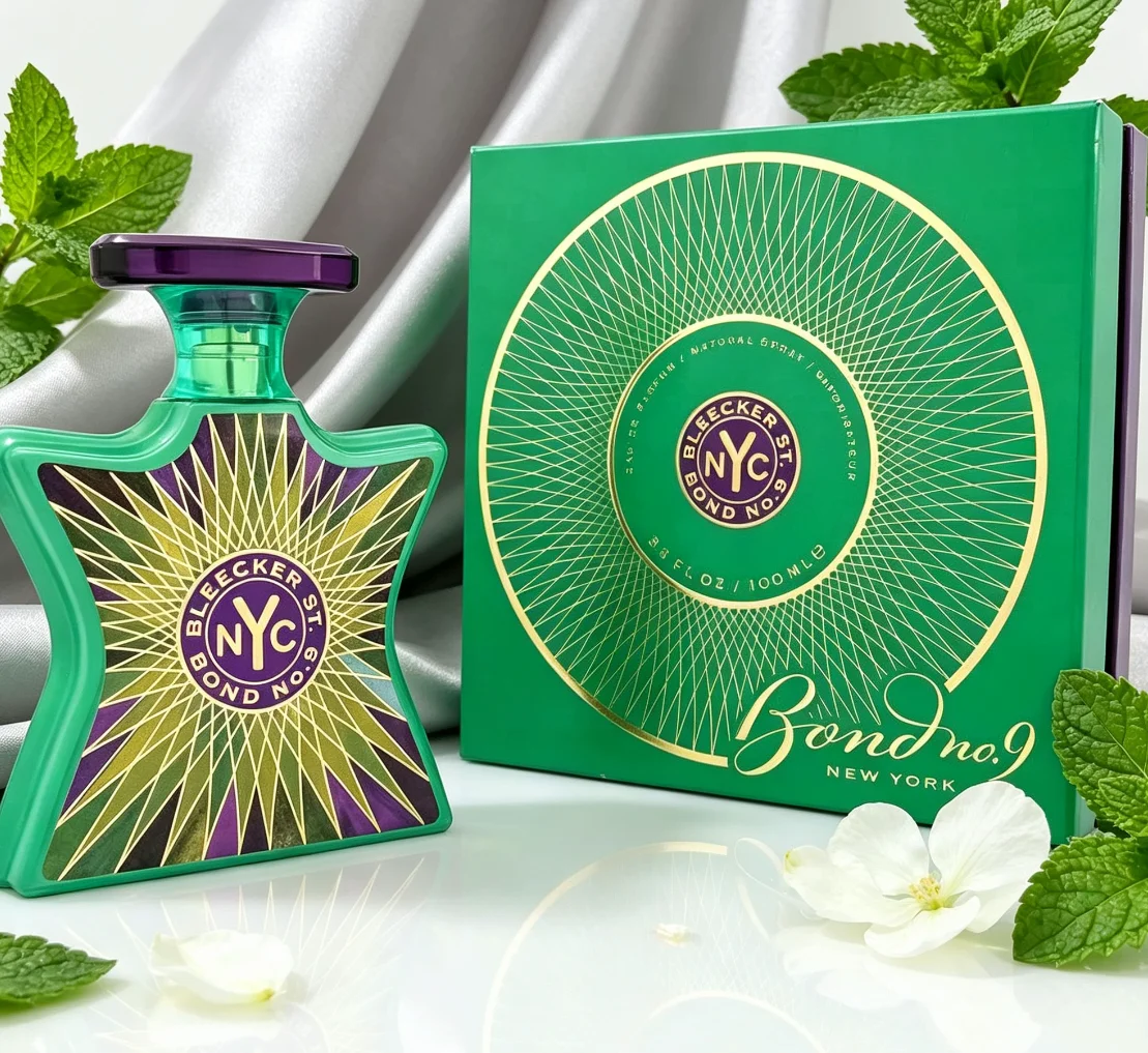 Bond No.9 Bleecker Street Perfume, 100ml\ 3.4oz, Oriental Woody Gourmand Scent. Long Lasting Fragrance, Cassis\Jasmine\Cinnamon,Suitable As A Gift For Commuting And Dating, view 7