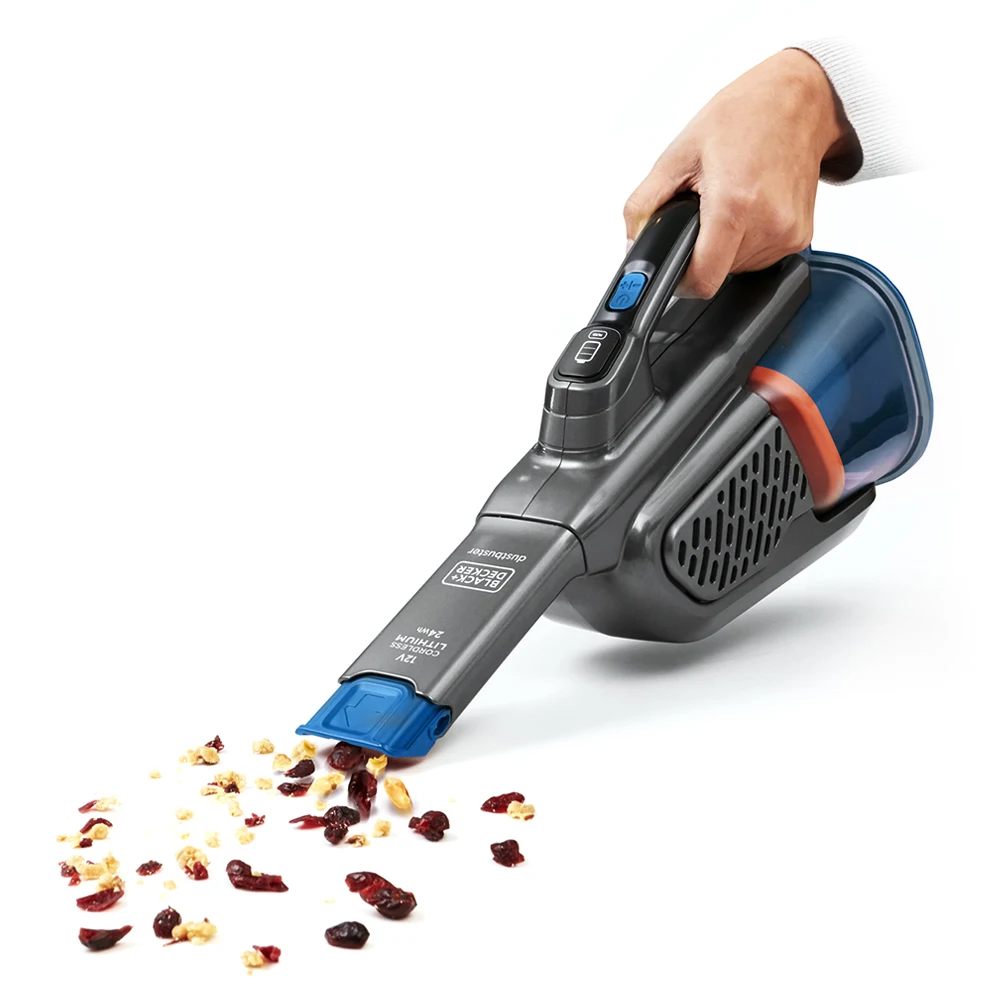 [Black and Decker] Wireless Handy Cleaning Machine GEN11 Blue Battery 2.0ah EBHHV320B02-KR