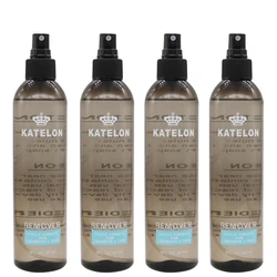 6 bottles 9 Oz 267ml Katelon Remover For Double Side Hair Tape adhesive glue Lace Wig Glue