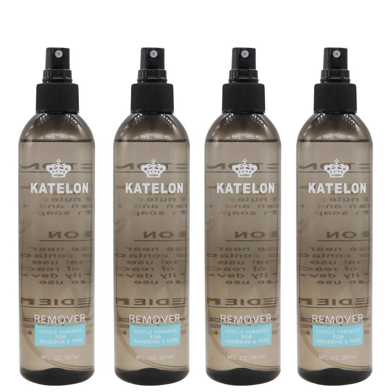 250 butelek profesjonalny do wykorzystania w salonie 1OZ topi się środek do usuwania kleju keratynowego do kleju topi się prebonded fusion do przedłużania włosów remover